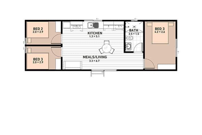 The Spotted Gum Range. | Aruva Modular