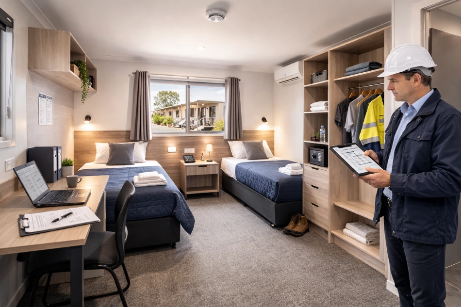 Bedroom Sharing in Worker Accommodation - - 2nd image