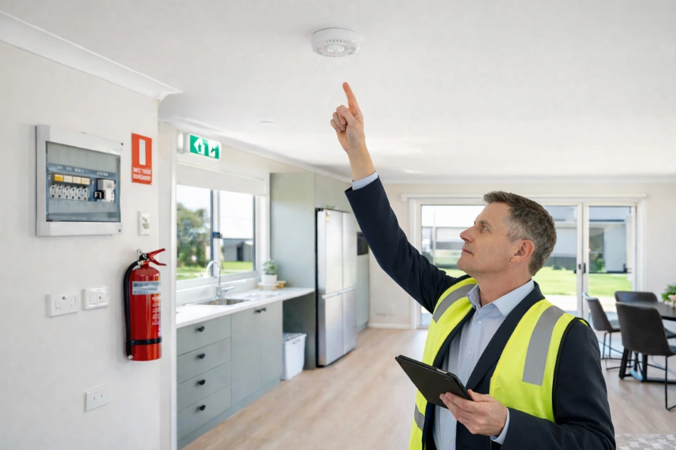 Housing Fire and Electrical Safety - What to Check (and What to Ask)