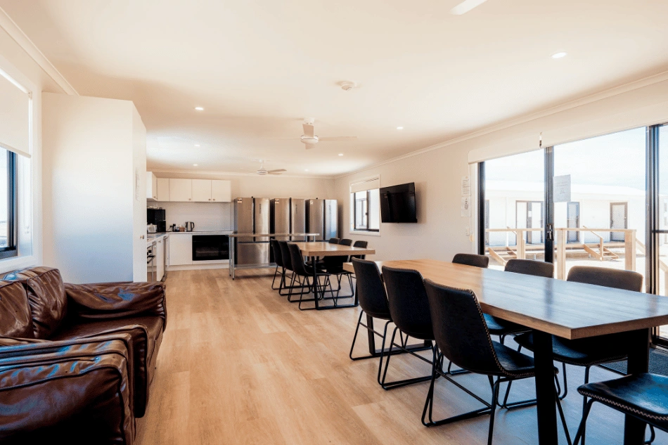 Why Vinyl Plank Flooring Makes Sense for Modular Accommodation (Supporting Image)